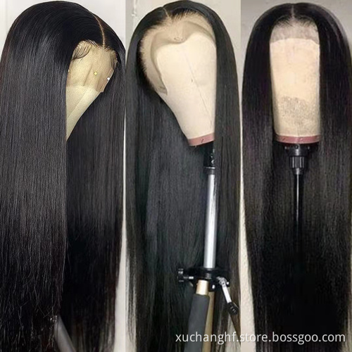 150% 180% Density Hd Full Lace Human Hair Wigs Women,Wholesale Brazilian Virgin Hair Lace Front Wig For Black Transparent Vendor